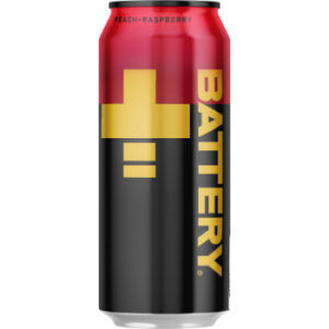 Enerģijas dzēriens Battery Peachberry 0.5l