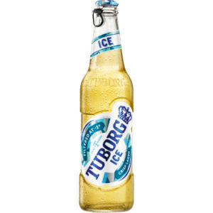 Alus Tuborg ice 4.6% 0.33l stikls
