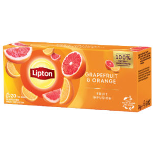 Tēja Lipton greifrūtu apelsīnu 20TM 34g