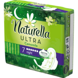 Hig.paketes Naturella Ultra Night 7gb