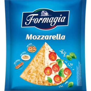 Siers Mozzarella rīvēts Formagia 150g