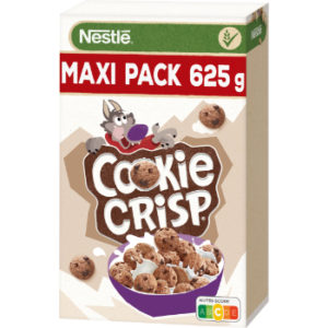 Pārslas brokastu Nestle Cookie Crisp 625g