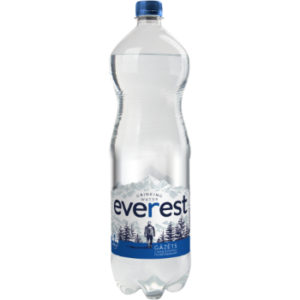Dzeramais ūdens Everest gazēts 1.5l