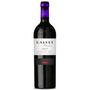 Vīns Calvet Varietas Merlot sarkans 13% 0.75l