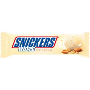 Saldējums Snickers White 44.6ml/40.8g