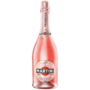 Dzirkst. vīns Martini Prosecco rose 11.5% 0.75l