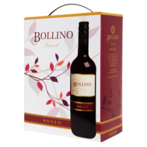 Vīns Bollino Rosso 10% 3l