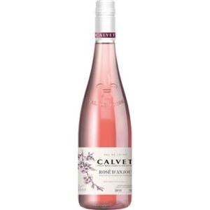 Vīns Calvet  Rose D Anjou  AOC* 10