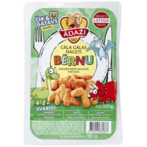 Nageti cāļa gaļas bērnu 300g