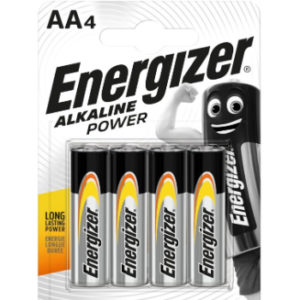 Baterijas Energizer Base AA 24x4gb