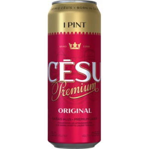 Alus Cēsu Premium Orginal  5% 0.568l