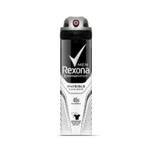 Dezodorants izsmidz. Rexona Black&White vīr.150ml