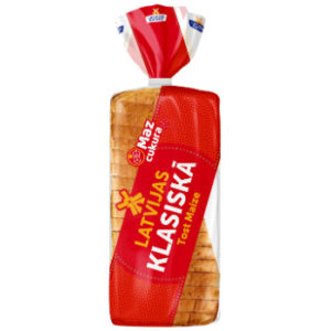Tostermaize Latvijas Tost Maize klasiskā 500g