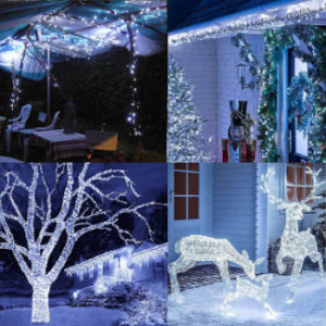 Virtene elektriska Andy 100LED IP44