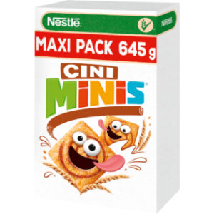 Pārslas brokastu Nestle  Cini Minis 645g
