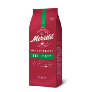 Kafija malta Merrild in-cup 500g