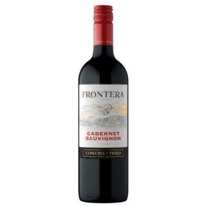 Vīns Frontera Cabernet Sauvignon sarkans 13% 0.75l