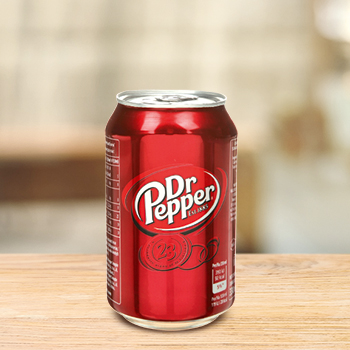 Dzēriens Dr Pepper 0.33l can