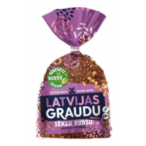Maize Latvijas graudu rudzu 390g