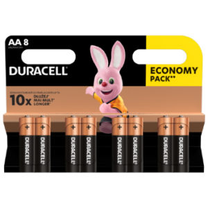 Baterija Duracell AA 8gb