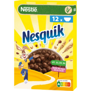 Sausās brokastis Nestle Nesquik 375g
