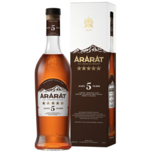 Brendijs Ararat 5* 40% 0.5l
