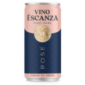 Vīns Vino Escanza Rose 8.5% 0.2L can