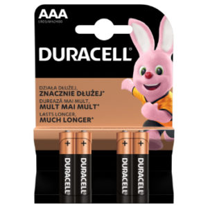 Baterija Duracell AAA 4gb