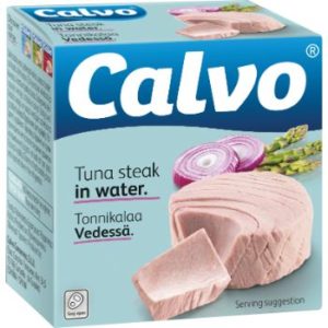 Tunča steiks savā sulā Calvo 80g