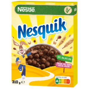 Sausās brokastis Nestle Nesquik 310g