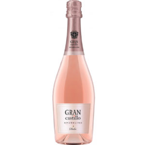 Dzirkstošais vīns Gran Castillo Rose salds rozā 6 % 0.75l