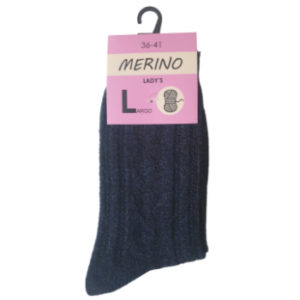 Zeķes sieviešu ar merino vilnu 240