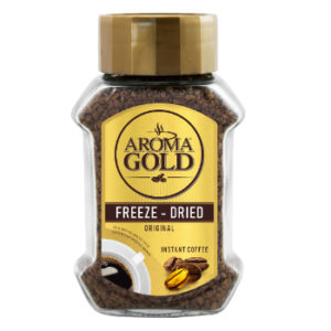 Kafija šķīstošā Aroma Gold 100g