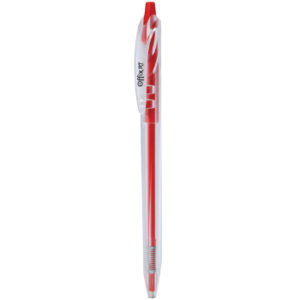 Pildspalva lodīšu 0.7mm sarkana Linc Offix RT