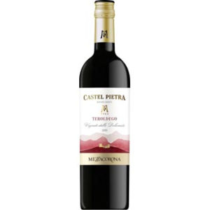 Vīns s. Castel Pietra Teroldego 12% 0.75l