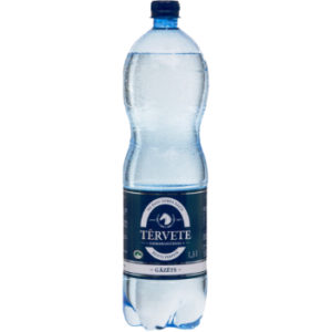 Ūdens Tērvete gāzēts 1.5l