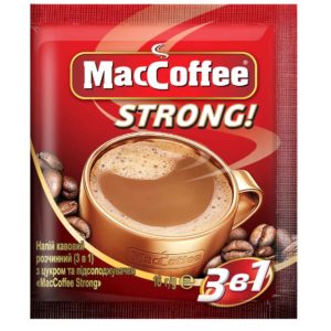 Kafijas dzēriens Maccoffee strong 20g