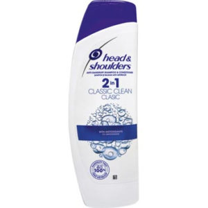 Šampūns H&S Classic 2in1 anti-dandruff 360ml