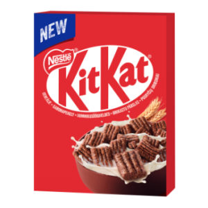 Pārslas brokastu Nestle Kitkat 330g