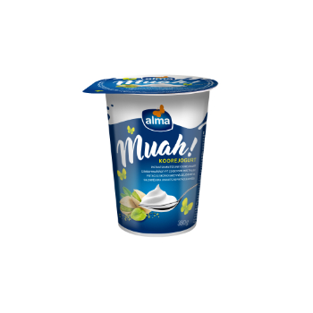 Jogurts saldkrējuma Muah ar pistācijas garšu 380g