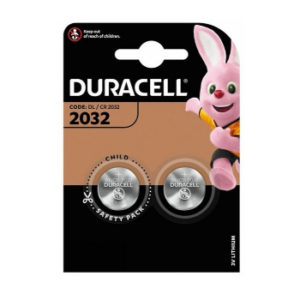 Baterija Duracell 2032 2gb
