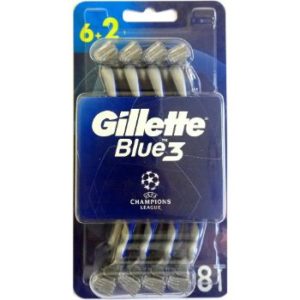 Skuvekļi Gillette FCB Blue 3 Football 6+2 gb