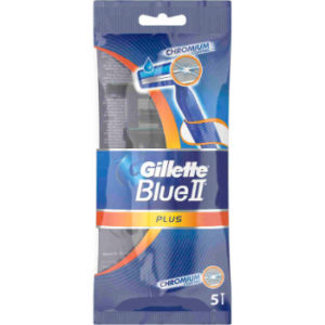 Skuvekļi Gillette Blue II Plus vienr.liet.5 gb