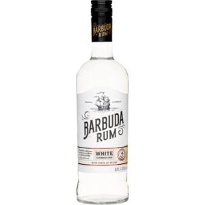 Rums Barbuda white 37.5% 0.7l