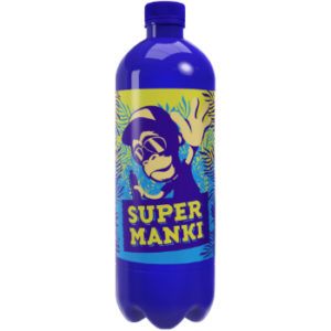 Dzēriens Super Manki Original Flavour 0.5l pet