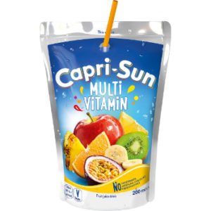 Dzēriens Capri Sun Multivitamin 0.2l