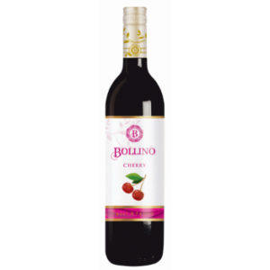 Vīns Bollino Cherry sarkans salds 9% 0.75l