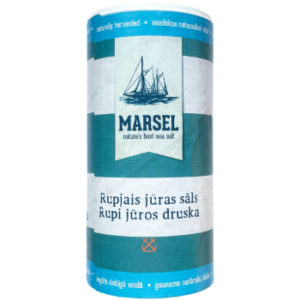 Sāls jūras rupjais Marsel 600g