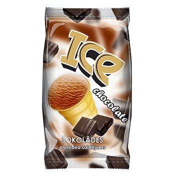 Saldējums ICE šokolādes 120ml/65g