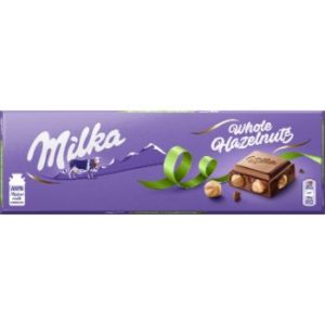 Šokolāde Milka ar veseliem riekstiem 250g